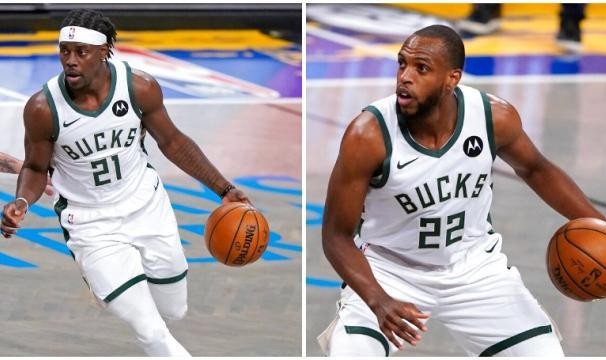 开云体育博彩-字母哥或缺席余下东决 霍勒迪米德尔顿需挺身而出