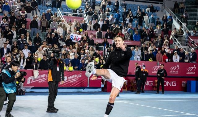 张奔斗：ATP越来越卷 开年香港站就是明证