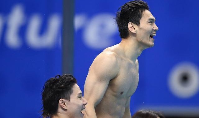 开云体育保障-时隔6年再进52秒 徐嘉余：“我还能创造更多的成绩”