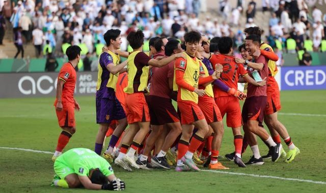 kaiyun app-罕见自信重回亚洲四强 22年，中国男足终见曙光