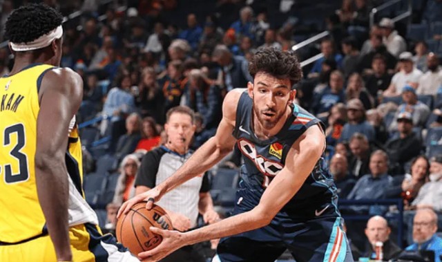 开云体育保障-霍姆格伦全场14中8，三分4中2得到25分13篮板3助攻3盖帽