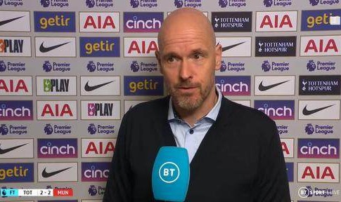 开云投注-滕哈赫：下半场失去了控制 孙兴慜：我们很生气