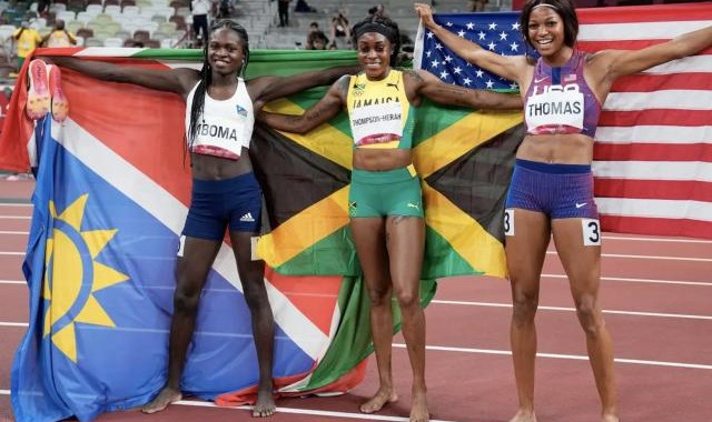 开云体育博彩-睾酮超标被禁400米比赛？18岁“飞人”选择200米夺银