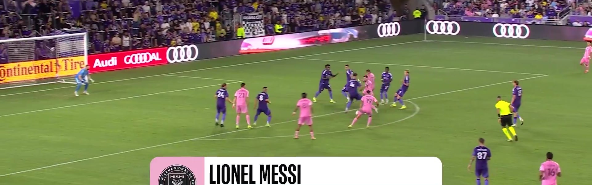 kaiyun app-精彩！梅西对阵奥兰多城远射破门，当选美职联本轮最佳进球