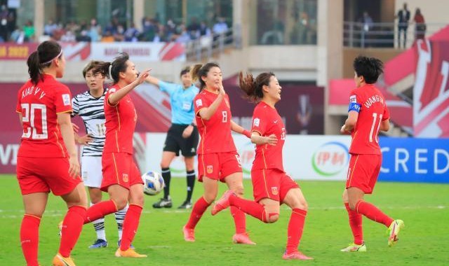 开云体育保障-【亚洲杯】让二追三！中国女足3比2胜韩国第九次夺冠